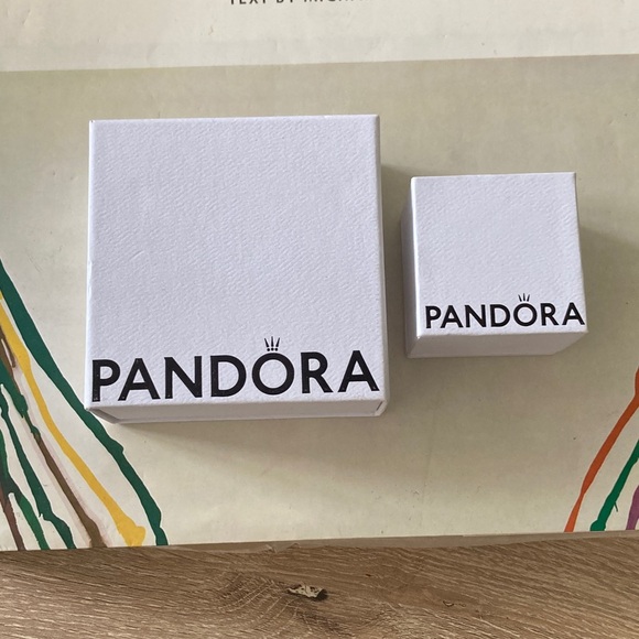 Pandora Jewelry - Pandora Elegant White Gift Boxes